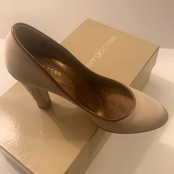 Authentic Sergio Rossi pumps